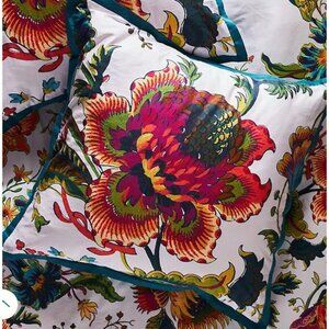 Anthropologie House of Hackney Organic Sateen Euro Sham NEW